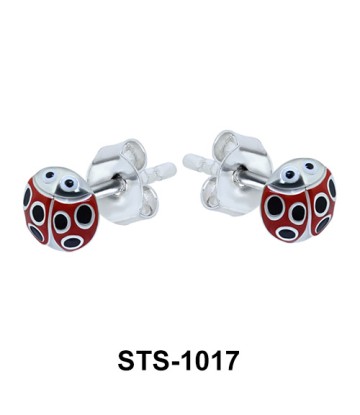 Ladybugs Stud Earrings STS-1017