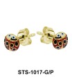 Ladybugs Stud Earrings STS-1017