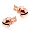 Slit Balls Shaped Stud Earrings STS-101s