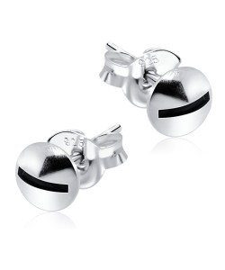 Slit Balls Shaped Stud Earrings STS-101s