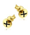 Bolts Stud Earrings STS-102