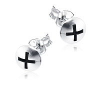 Bolts Stud Earrings STS-102