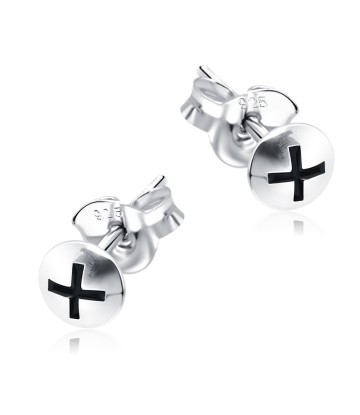 Plus in Balls Shaped Stud Earrings STS-102s