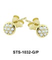 Stud Earrings STS-1032