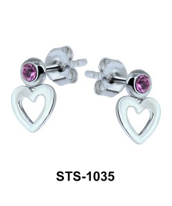 Stud Earrings STS-1035