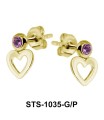 Stud Earrings STS-1035