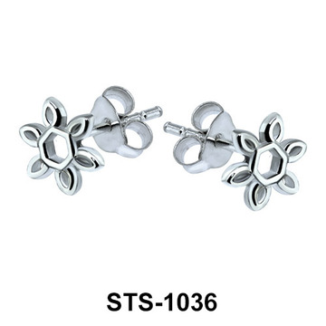 Stud Earrings STS-1036