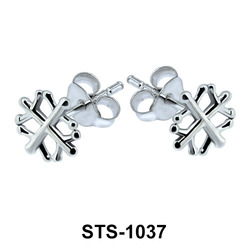 Stud Earrings STS-1037