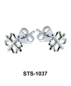 Stud Earrings STS-1037