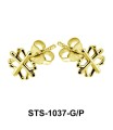 Stud Earrings STS-1037