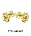 Stud Earrings STS-1040