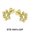 Stud Earrings STS-1041n