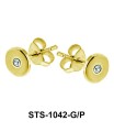 Stud Earrings STS-1042