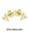 Stud Earrings STS-1043n