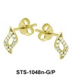 Stud Earrings STS-1048n