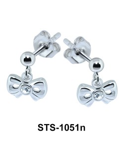 Stud Earrings STS-1051n