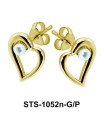 Stud Earrings STS-1052n