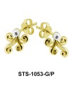 Stud Earrings STS-1053