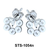 Stud Earrings STS-1054n
