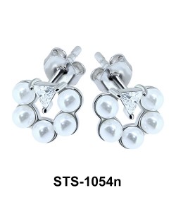 Stud Earrings STS-1054n