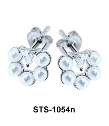 Stud Earrings STS-1054n