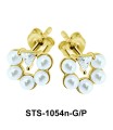 Stud Earrings STS-1054n