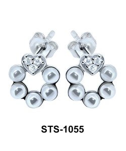 Stud Earrings STS-1055