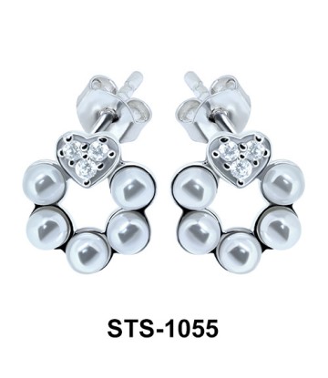 Stud Earrings STS-1055