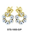 Stud Earrings STS-1055