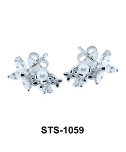 Stud Earrings STS-1059