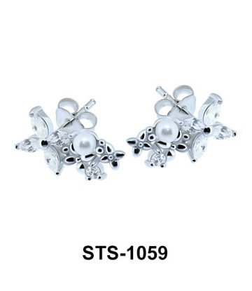 Stud Earrings STS-1059