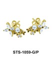 Stud Earrings STS-1059