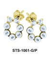 Stud Earrings STS-1061