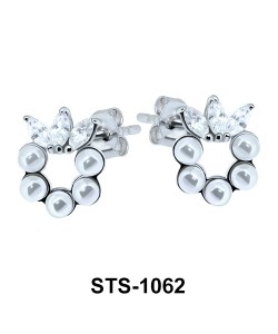 Stud Earrings STS-1062