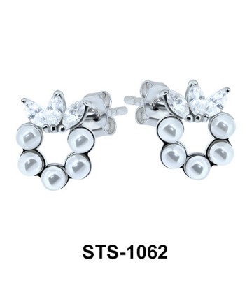 Stud Earrings STS-1062