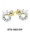 Stud Earrings STS-1062