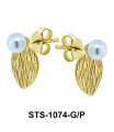 Stud Earrings STS-1074