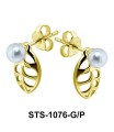 Stud Earrings STS-1076