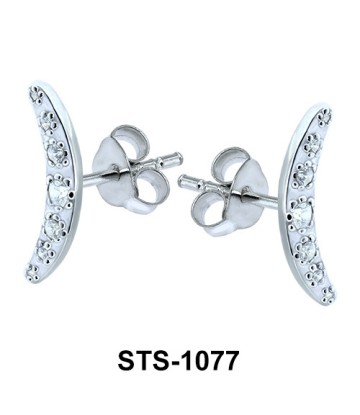 Stud Earrings STS-1077