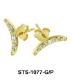 Stud Earrings STS-1077