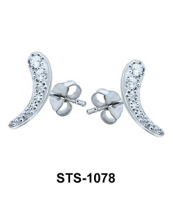 Stud Earrings STS-1078