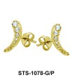 Stud Earrings STS-1078