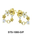 Stud Earrings STS-1080