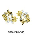 Stud Earrings STS-1081