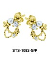 Stud Earrings STS-1082