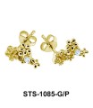 Stud Earrings STS-1085