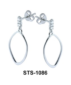 Stud Earrings STS-1086