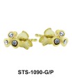 Stud Earrings STS-1090