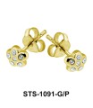 Stud Earrings STS-1091