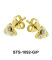 Stud Earrings STS-1092